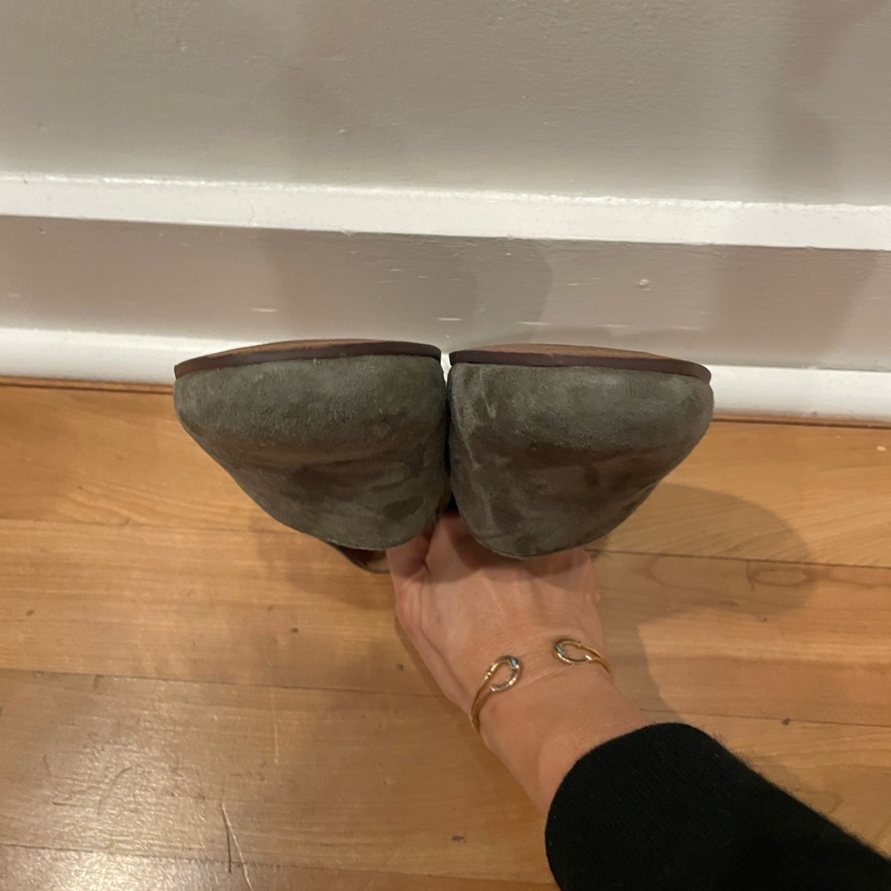 Vionic Willa Women's Green Grey Flats Loafers size 7 - Picture 9 of 9